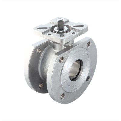 Wafer Ball Valve (Mounting Pad)